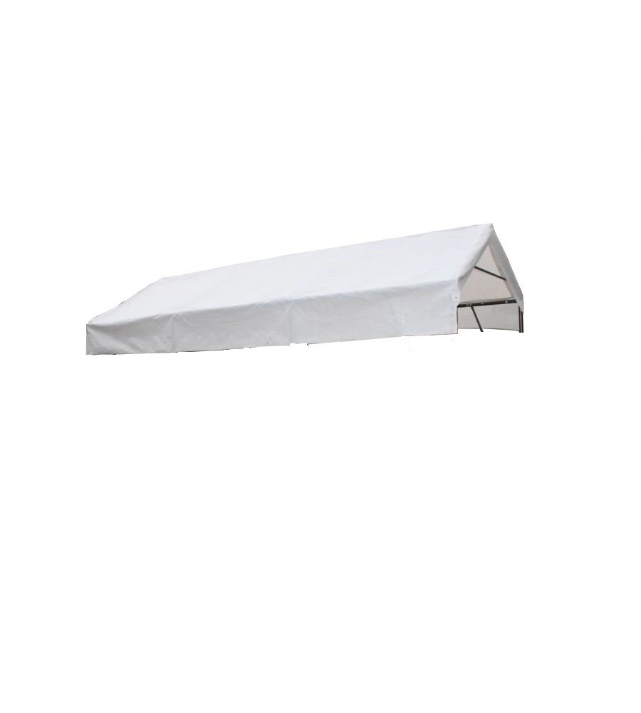 COVER DI RICAMBIO PER CARPORT AUTO EUROGARDEN "ERCOLE" IN POLIESTERE 2,7X4,9 M